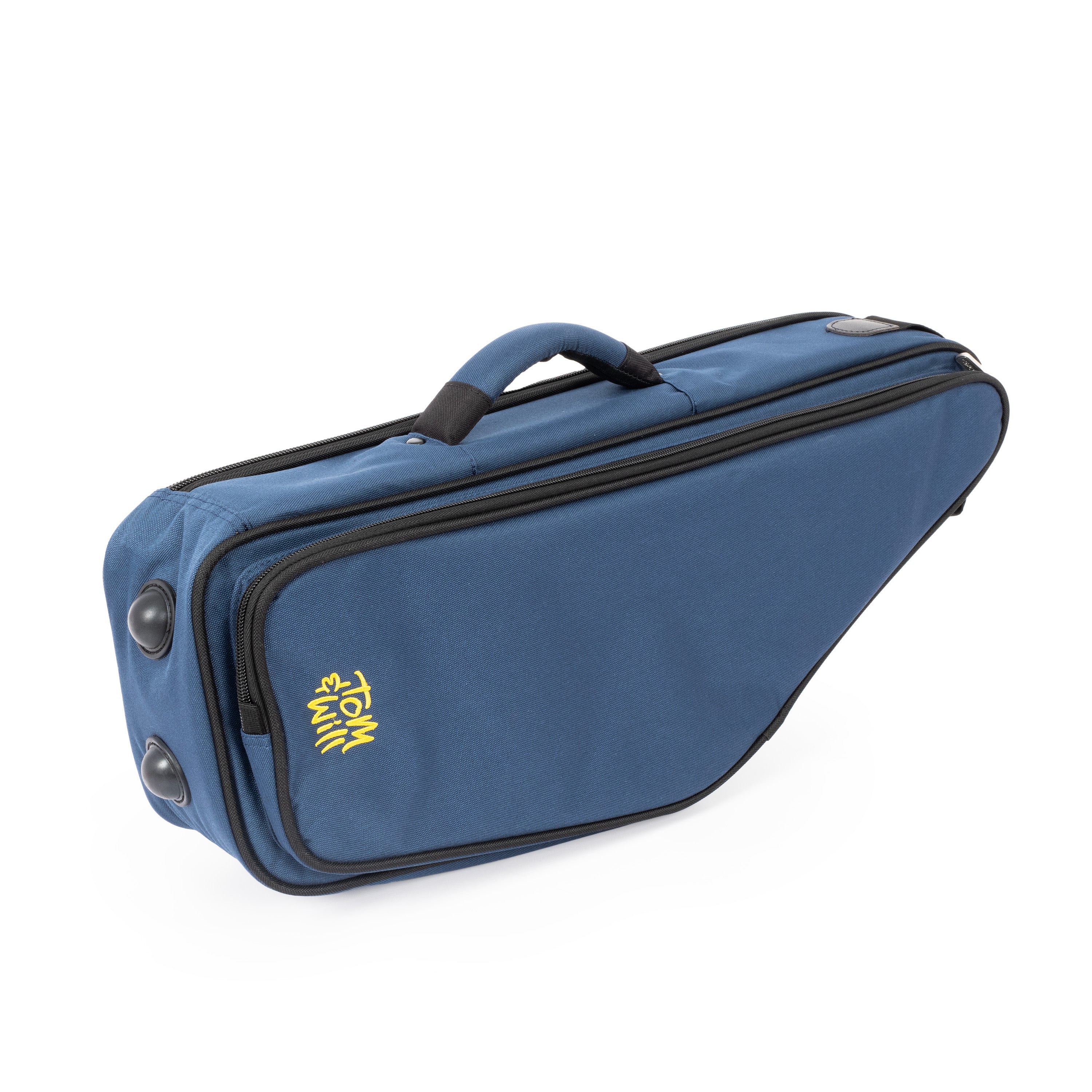 36AS-387 - Tom & Will alto sax gig bag Blue with blue interior / A1