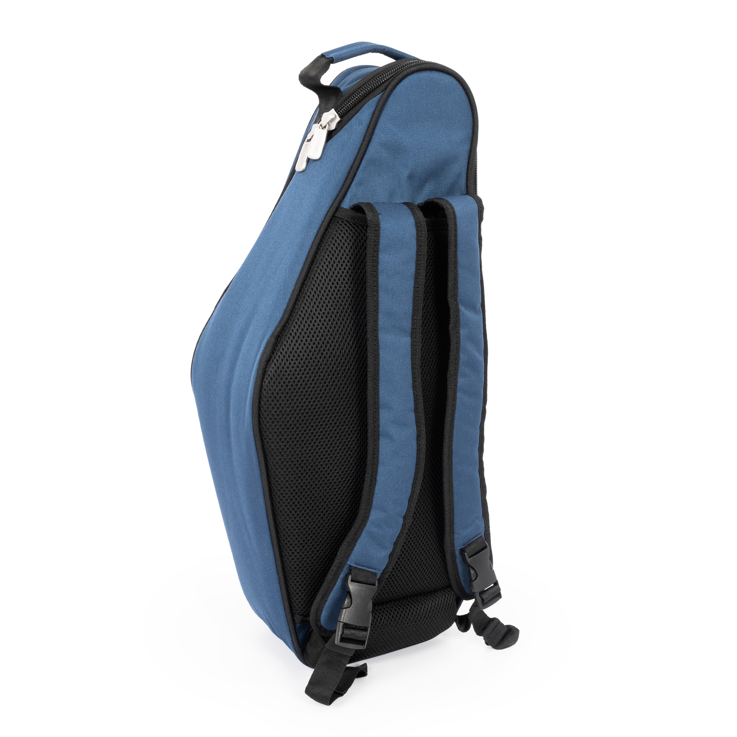 36AS-387 - Tom & Will alto sax gig bag Blue with blue interior / A1
