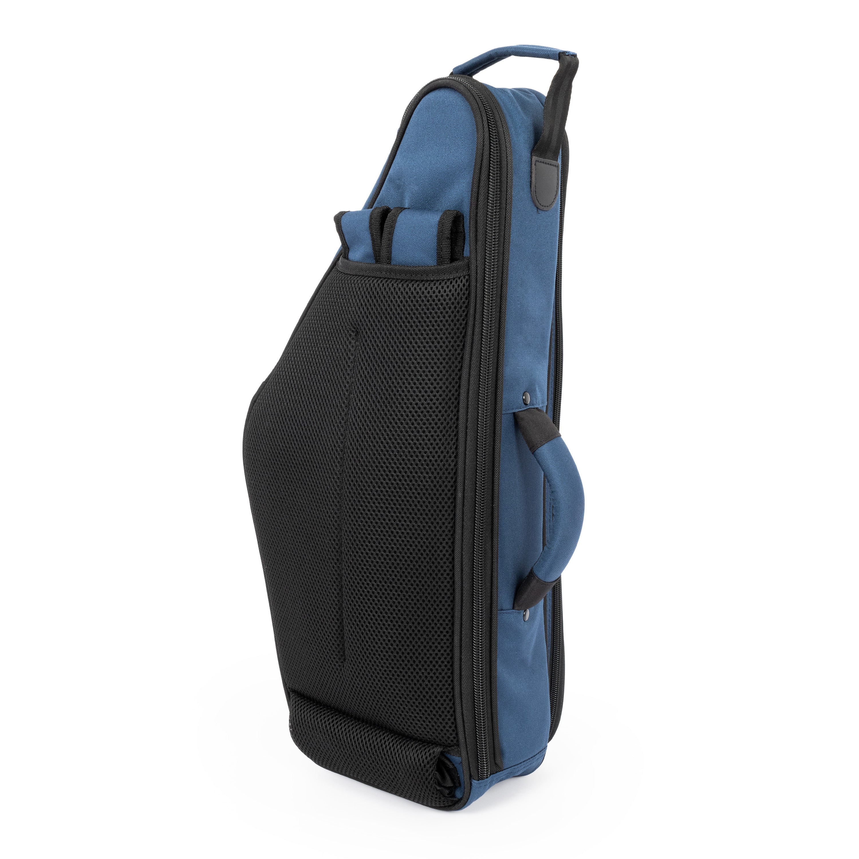 36AS-387 - Tom & Will alto sax gig bag Blue with blue interior / A1