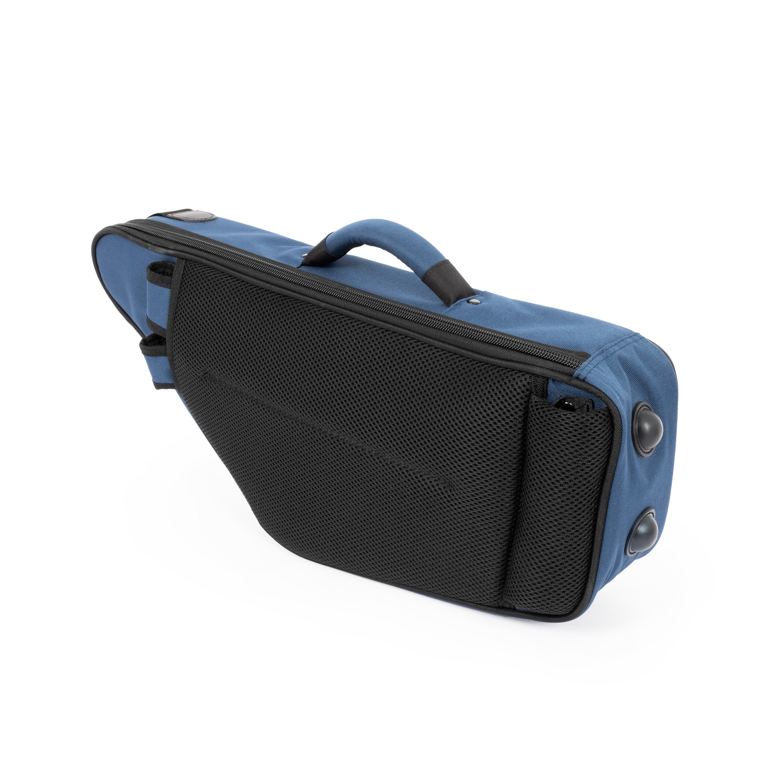 36AS-387 - Tom & Will alto sax gig bag Blue with blue interior / A1