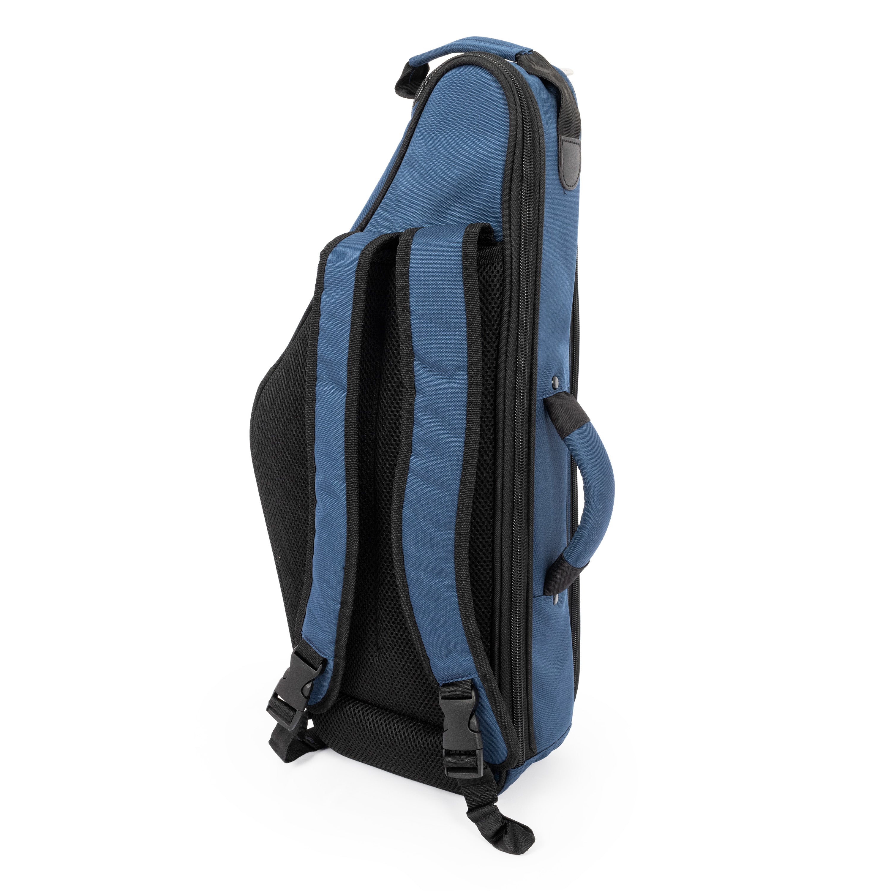 36AS-387 - Tom & Will alto sax gig bag Blue with blue interior / A1