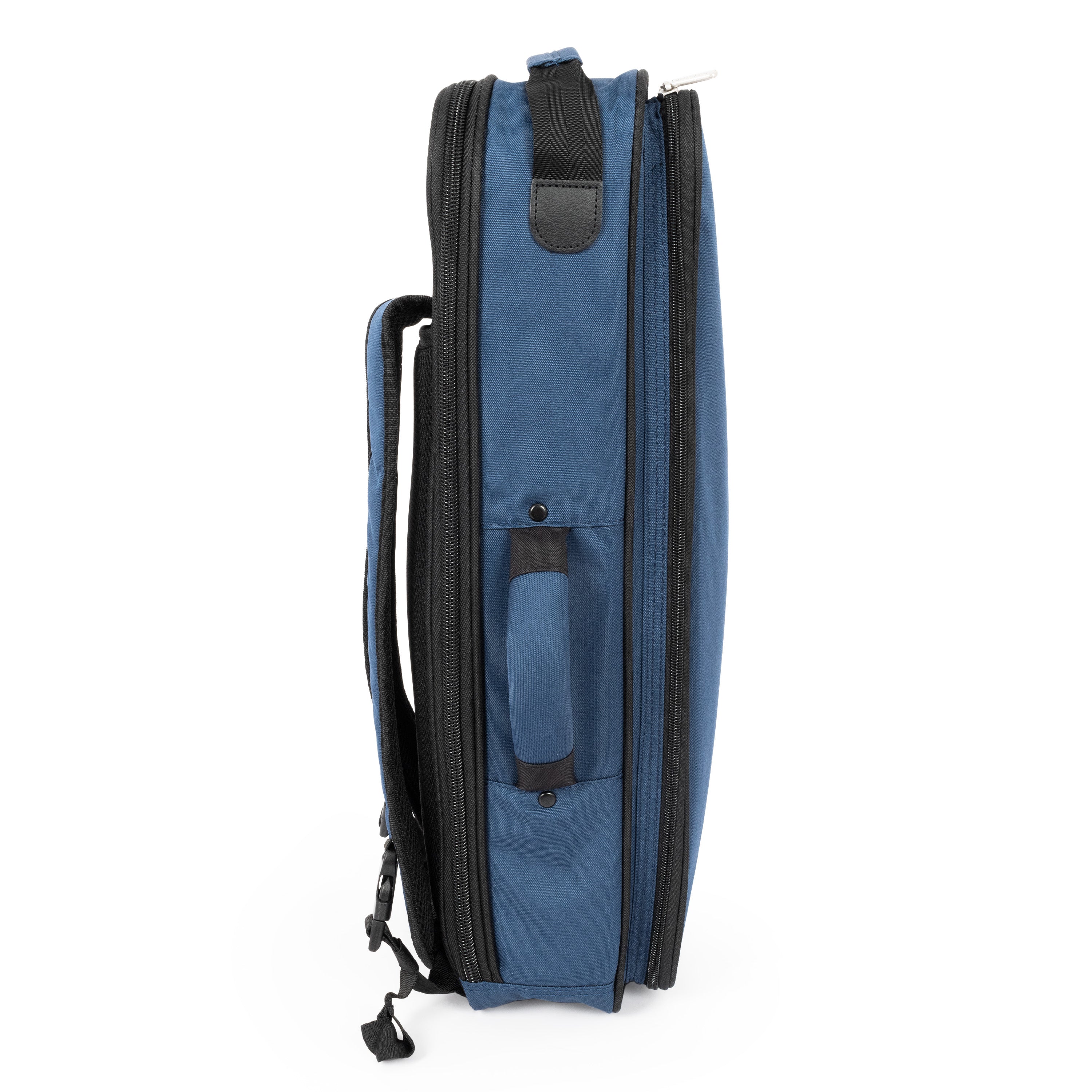 36AS-387 - Tom & Will alto sax gig bag Blue with blue interior / A1