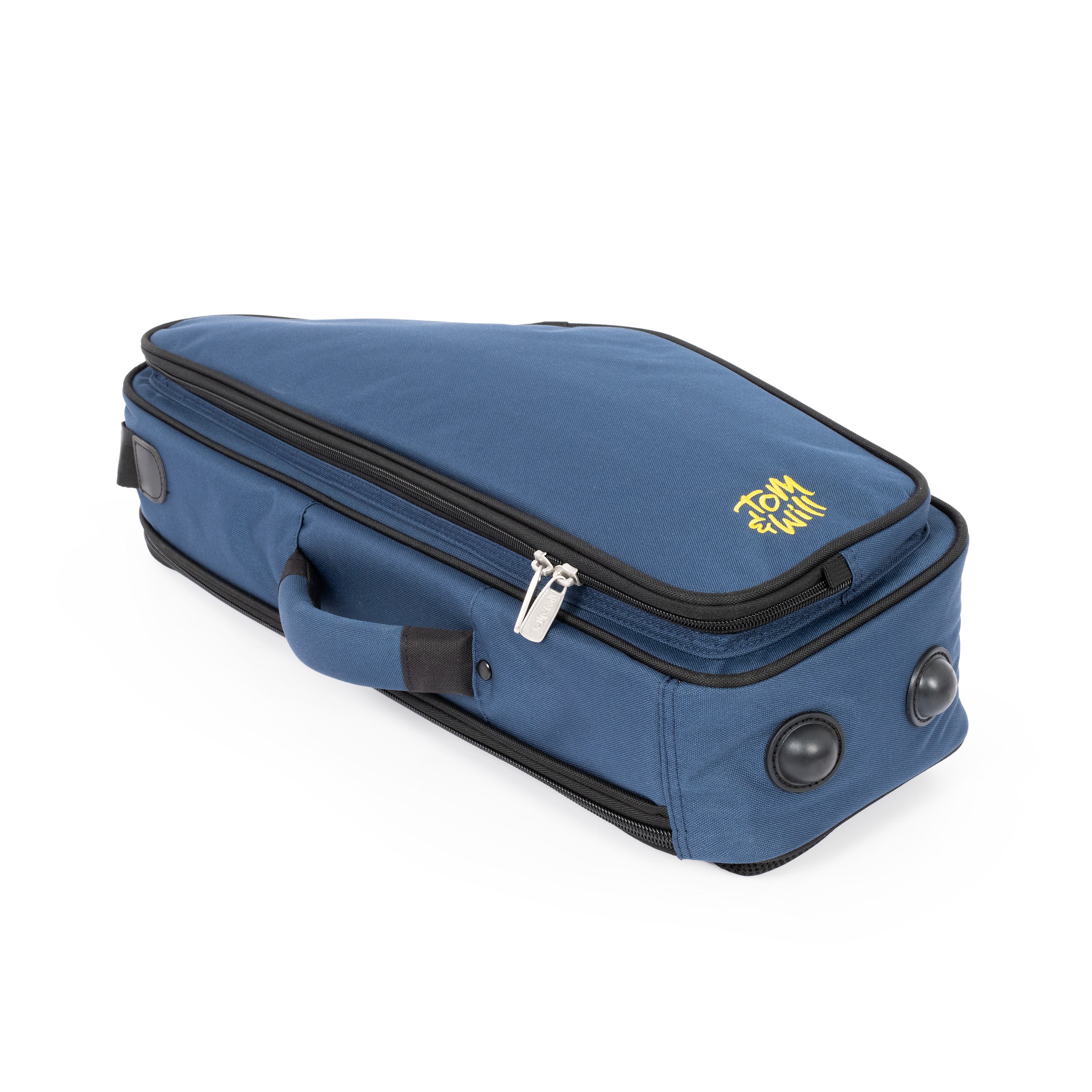 36AS-387 - Tom & Will alto sax gig bag Blue with blue interior / A1