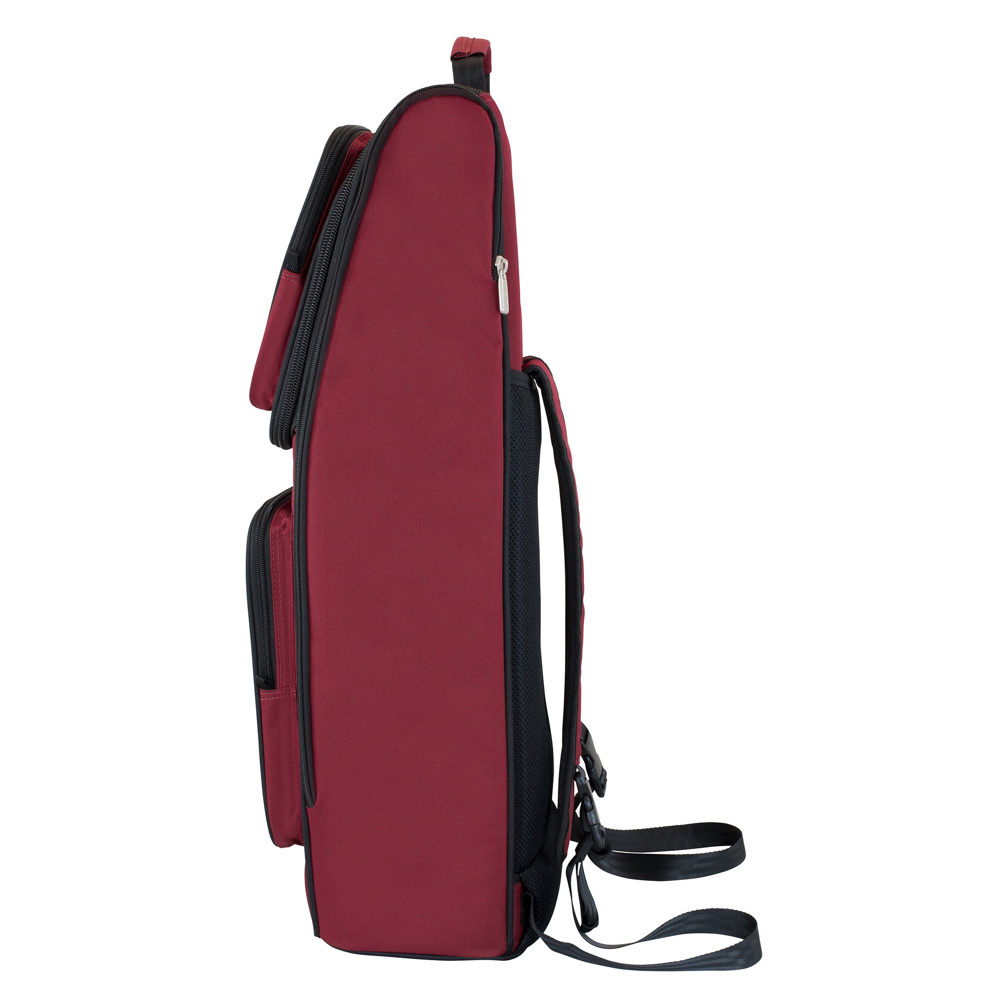 36BA-359 - Tom & Will bassoon gig bag Burgundy with grey interior / A1