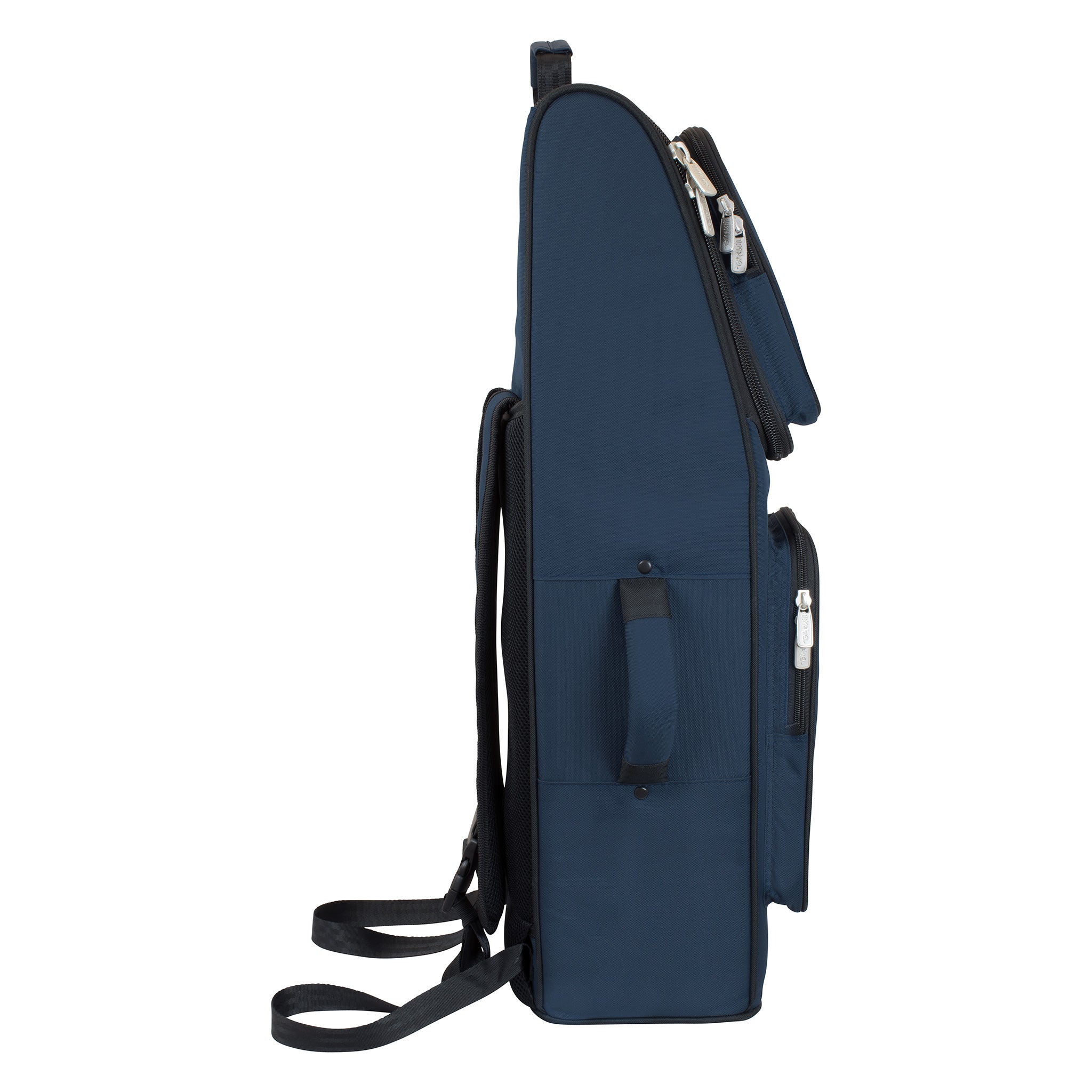 36BA-387 - Tom & Will bassoon gig bag Blue with blue interior / A1