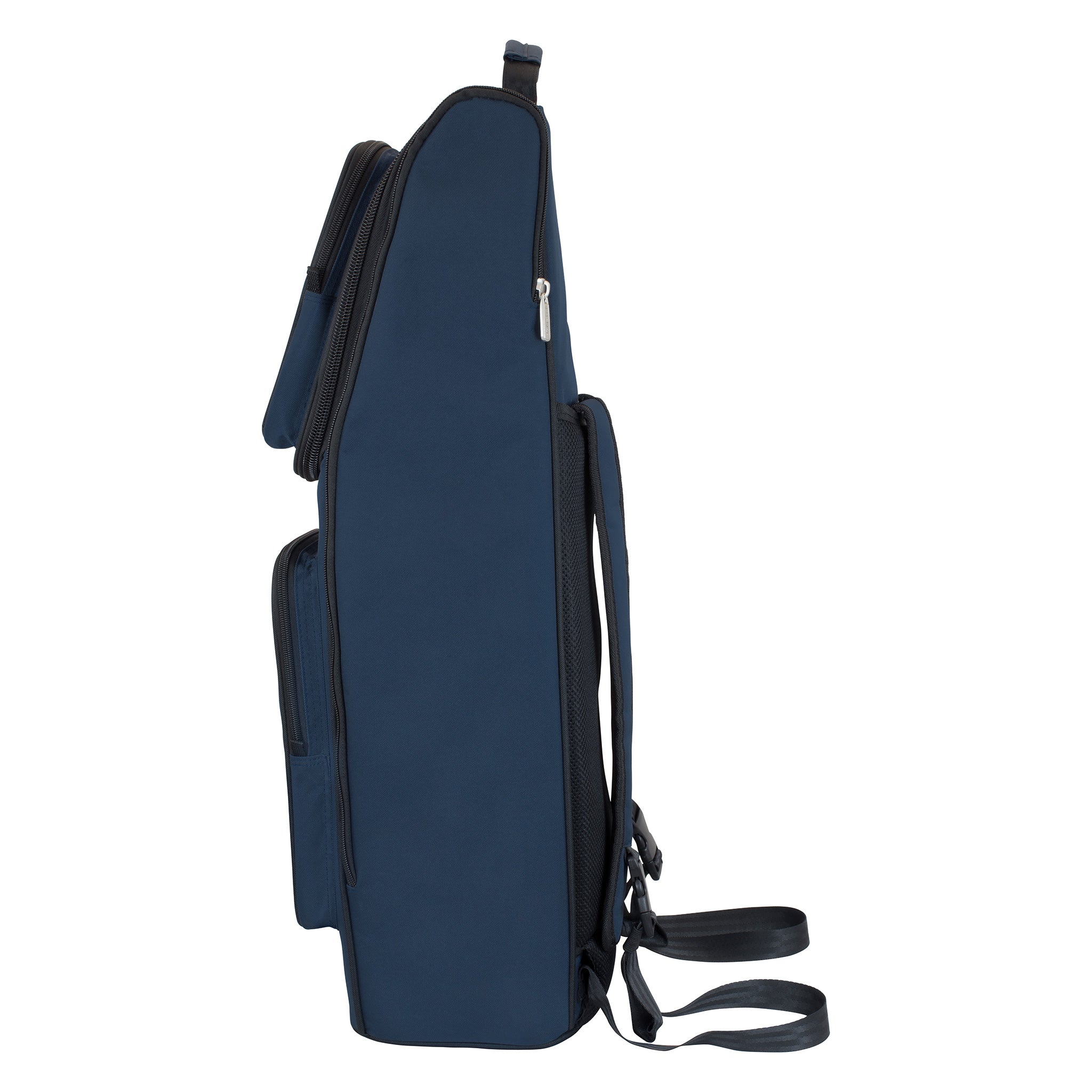 36BA-387 - Tom & Will bassoon gig bag Blue with blue interior / A1
