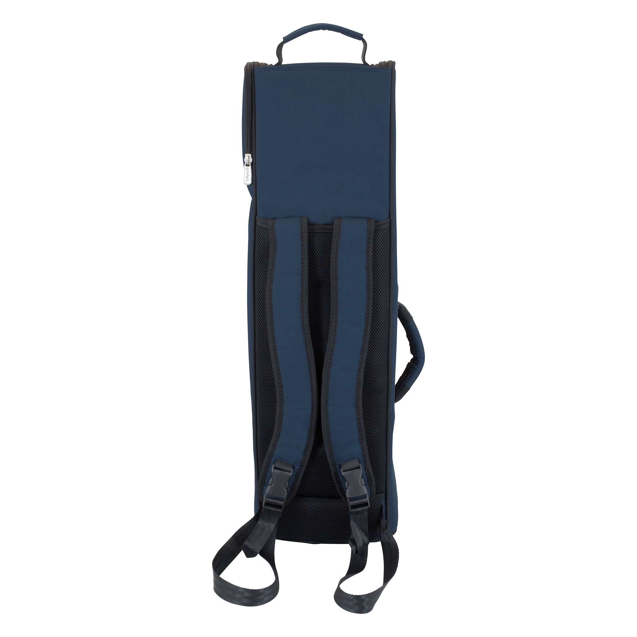 36BA-387 - Tom & Will bassoon gig bag Blue with blue interior / A1