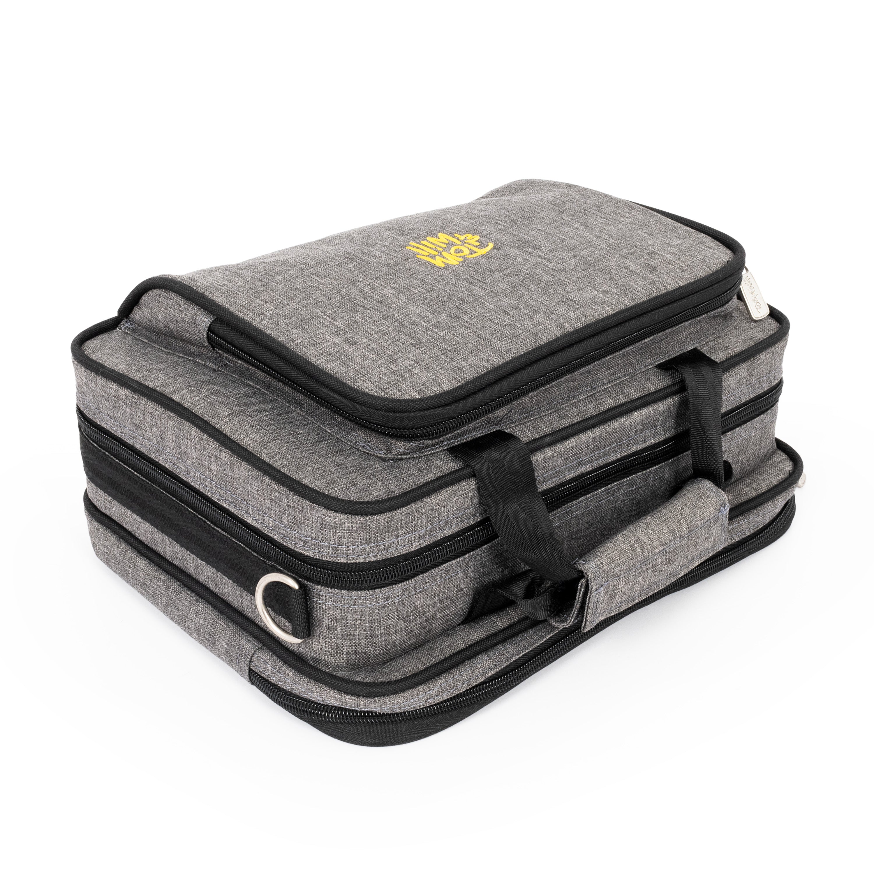 36CL-315 - Tom & Will clarinet gig case Grey with red interior / A1