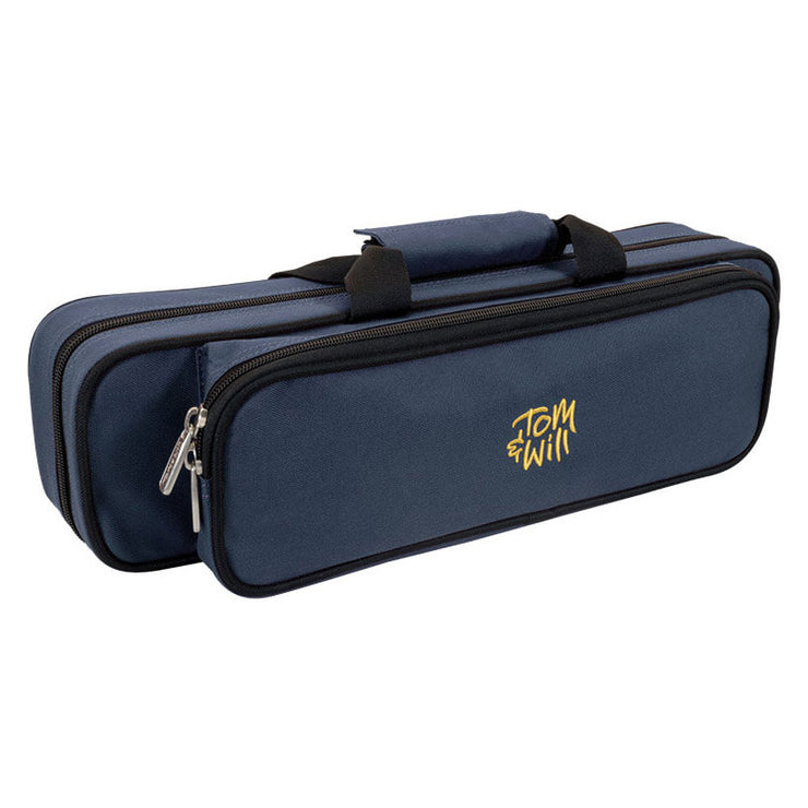 Tom & Will flute gig case ~ Navy Tom & Will flute gig case ~ Navy