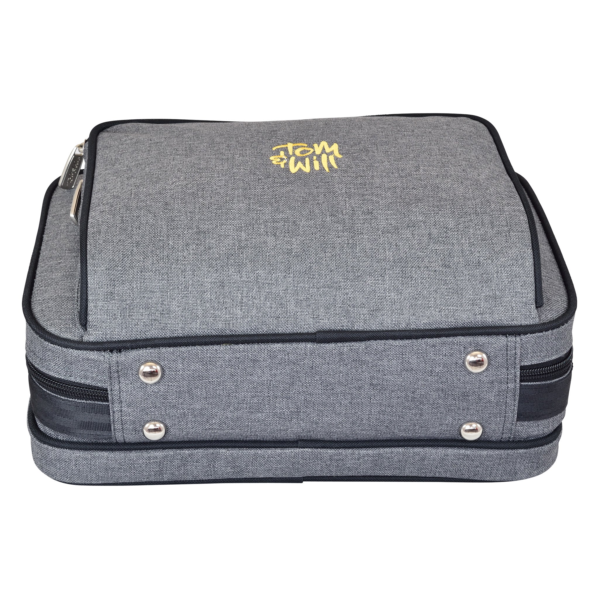 36OB-315 - Tom & Will oboe gig case Grey with red interior / A1