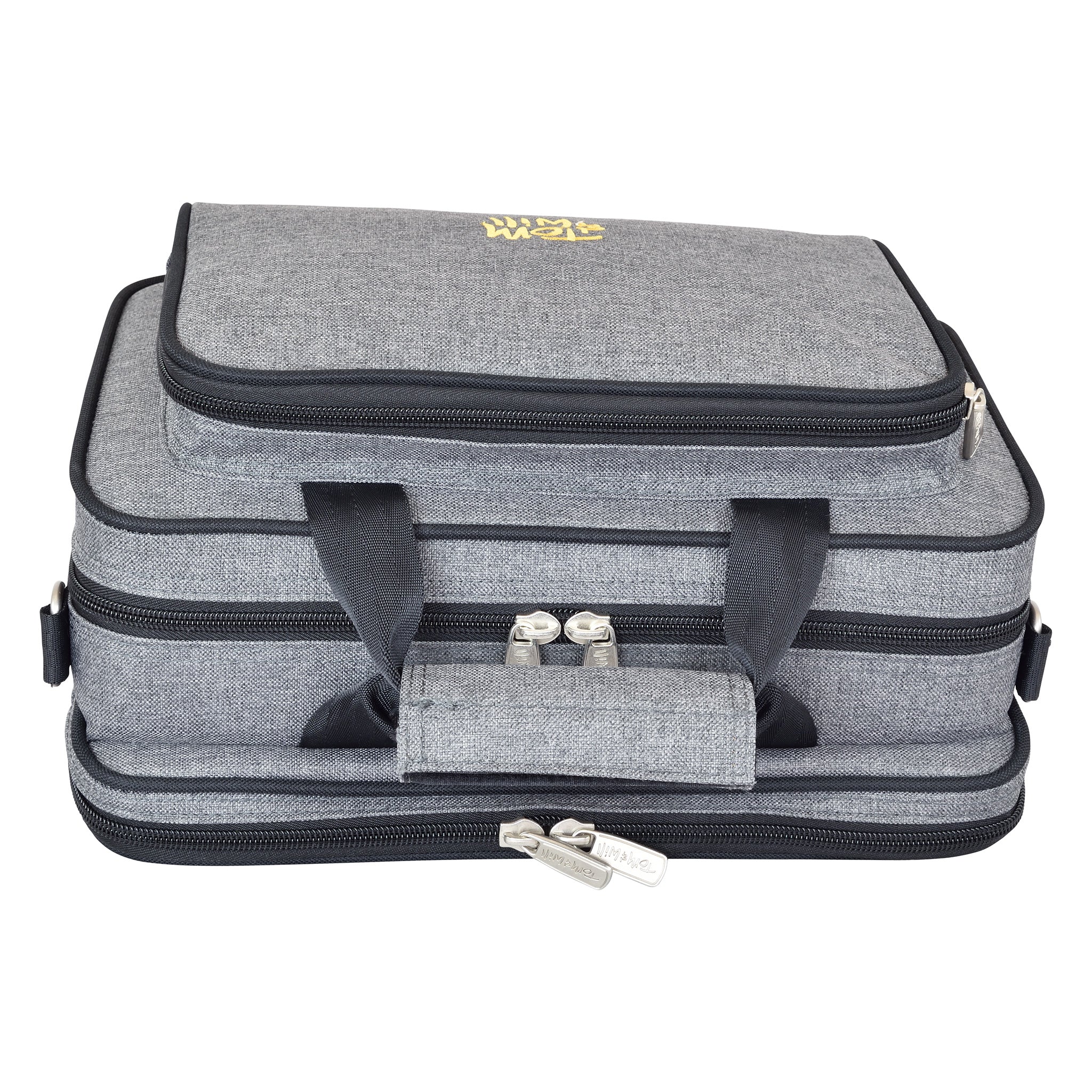 36OB-315 - Tom & Will oboe gig case Grey with red interior / A1