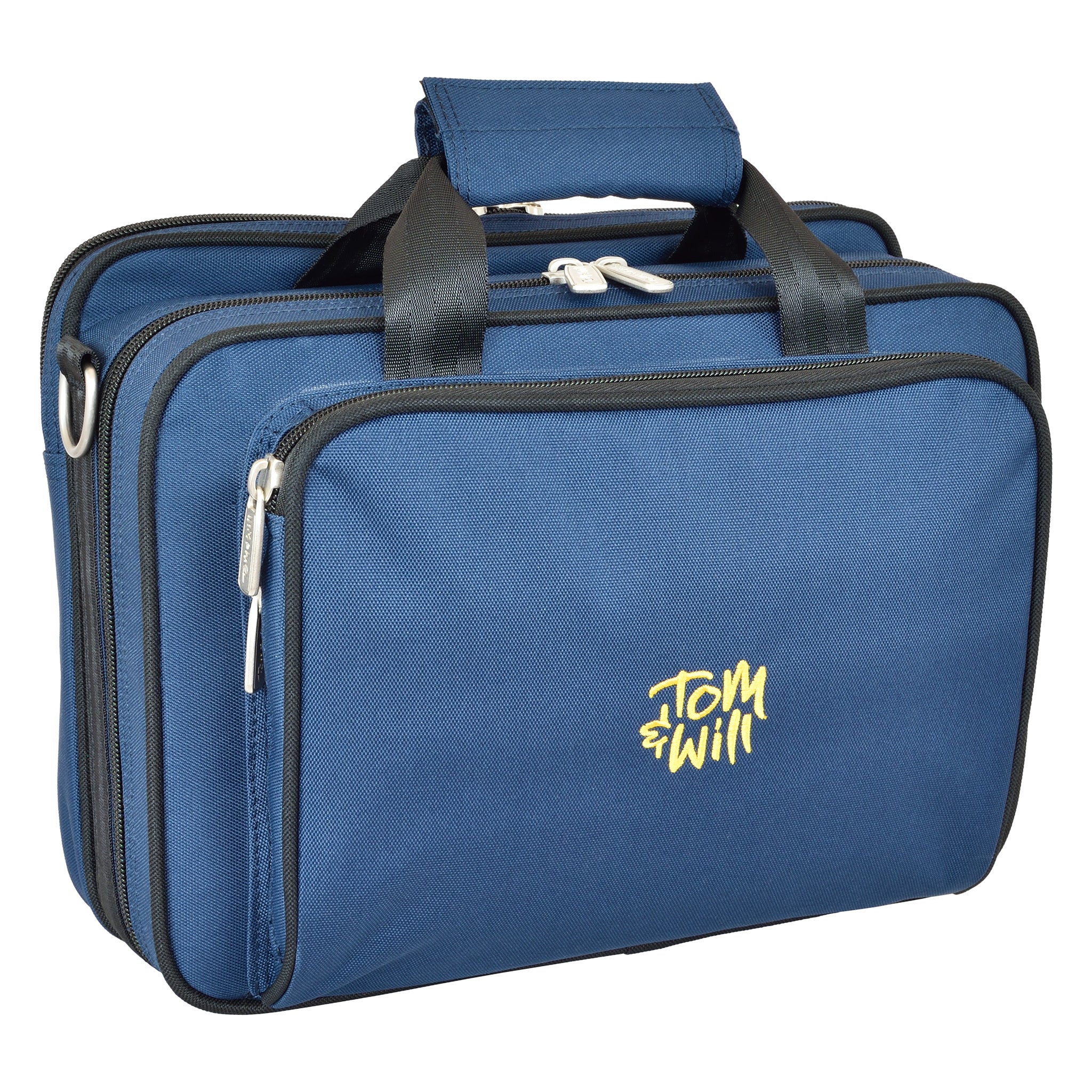 36OB-387 - Tom & Will oboe gig case Blue with purple interior / A1