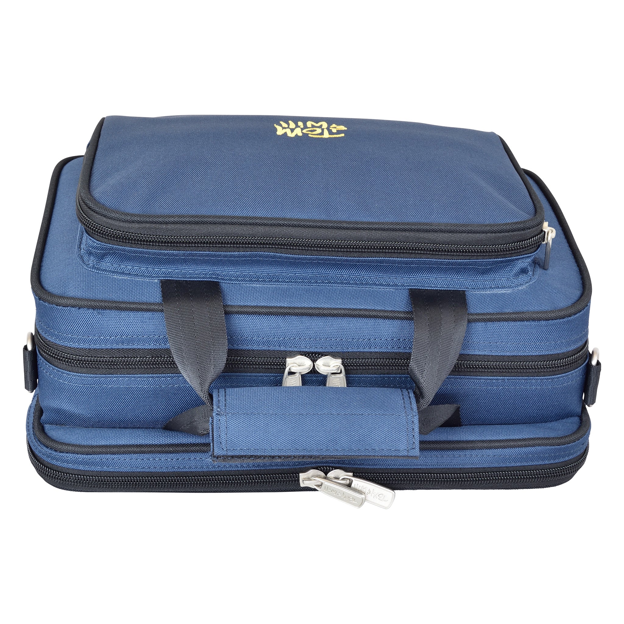 36OB-387 - Tom & Will oboe gig case Blue with purple interior / A1