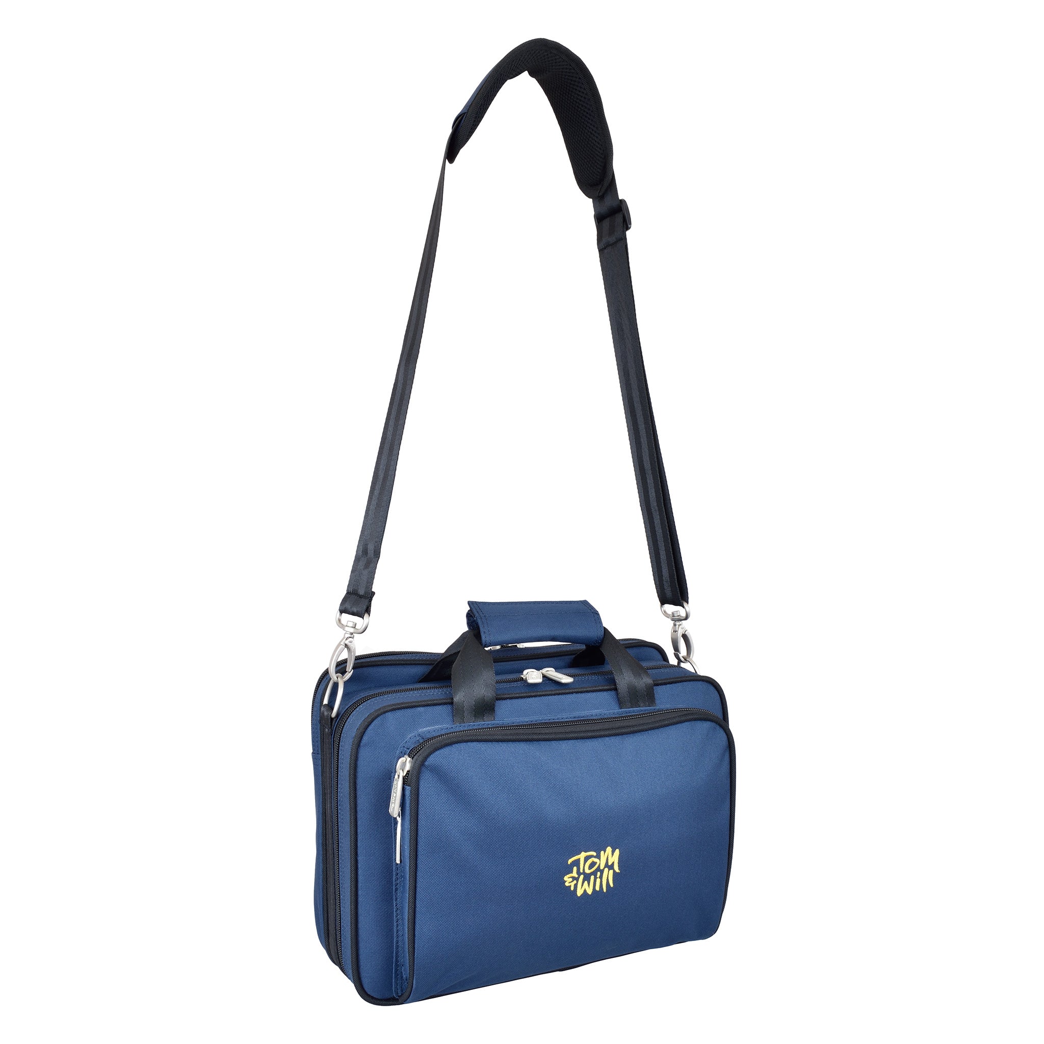 36OB-387 - Tom & Will oboe gig case Blue with purple interior / A1