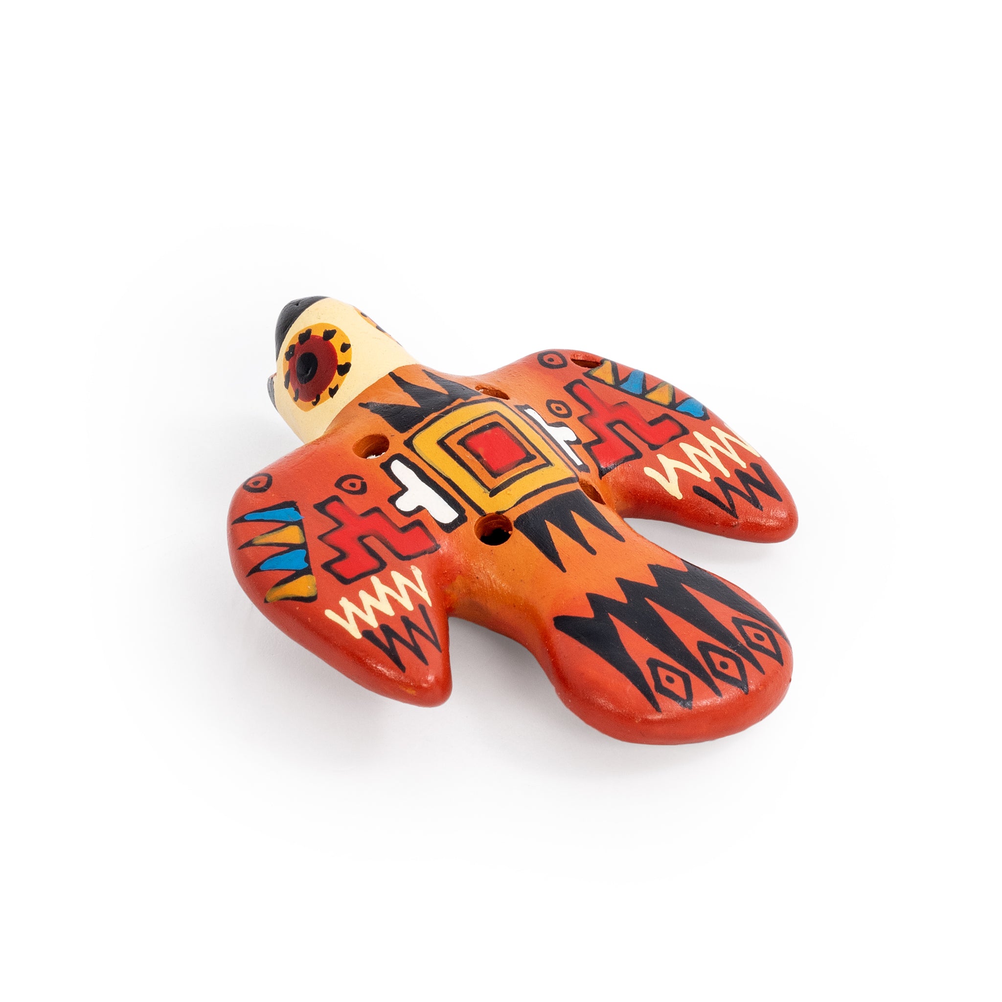 PP3436 - Percussion Plus Honestly Made Ceramic bird whistle ocarina A1