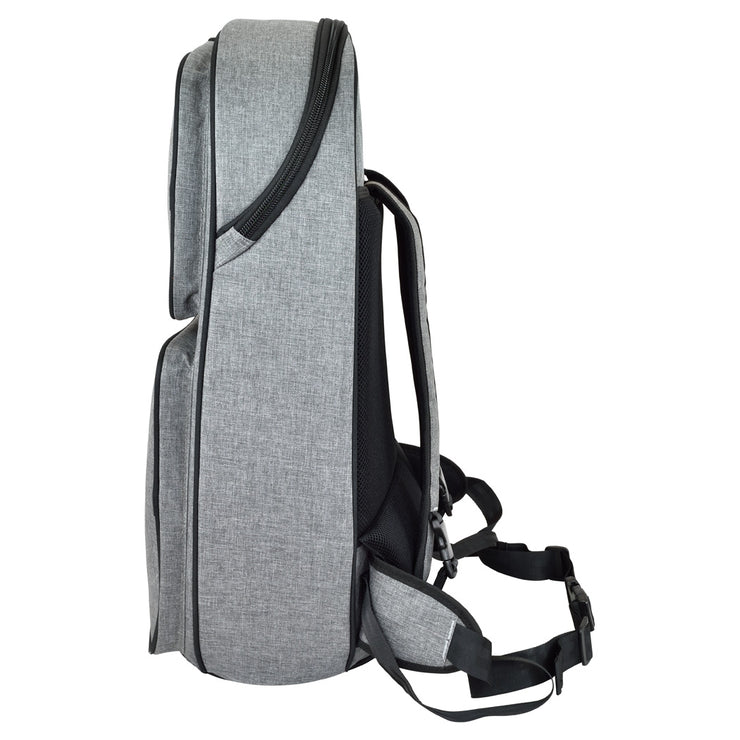 Tom & Will baritone horn gig bag ~ Grey with red interior Tom & Will baritone horn gig bag ~ Grey with red interior