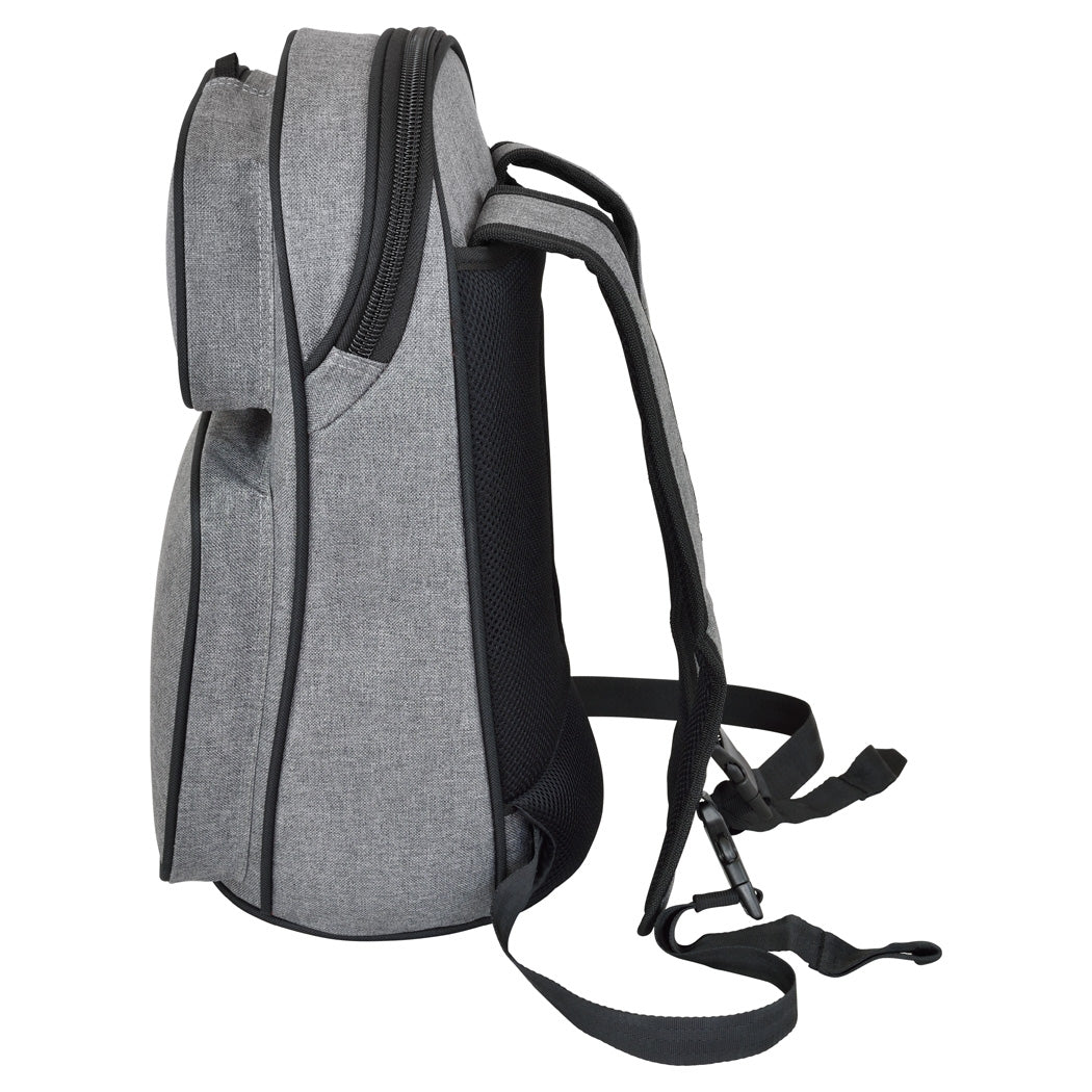 26CO-315 - Tom & Will cornet gig bag Grey with red interior / A1