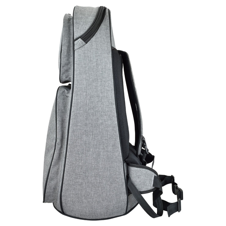Tom & Will Euphonium gig bag ~ Grey with red interior Tom & Will Euphonium gig bag ~ Grey with red interior