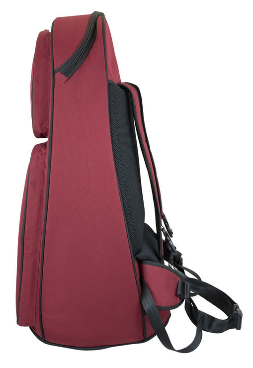 Tom & Will Euphonium gig bag ~ Burgundy with grey interior Tom & Will Euphonium gig bag ~ Burgundy with grey interior