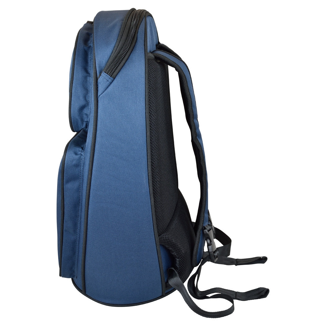 26FGH-387 - Tom & Will flugel horn gig bag - Blue with blue interior A1