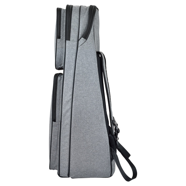 Tom & Will Tenor Trombone gig bag ~ Grey with red interior Tom & Will Tenor Trombone gig bag ~ Grey with red interior