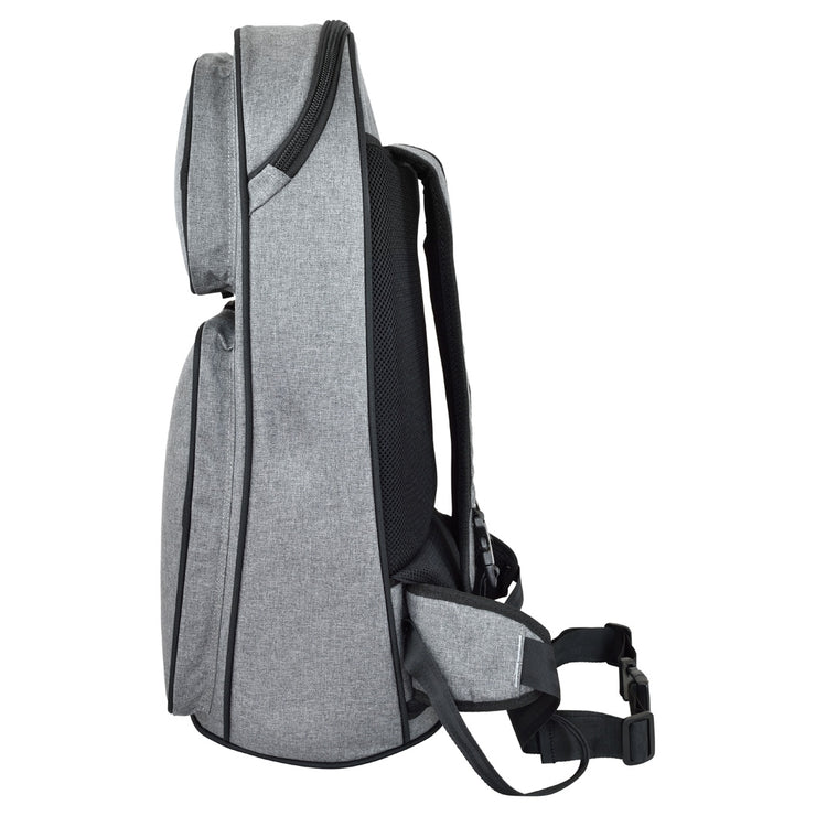 Tom & Will Tenor/Alto horn gig bag ~ Grey with red interior Tom & Will Tenor/Alto horn gig bag ~ Grey with red interior