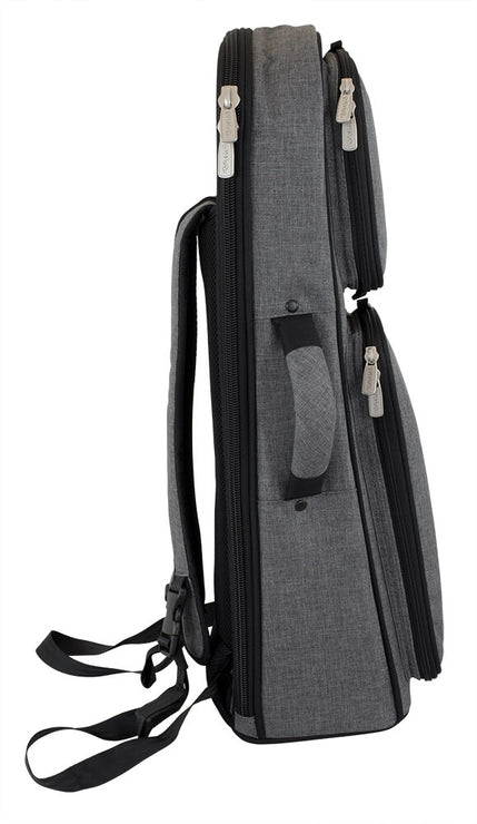Tom & Will Trumpet gig bag, grey and red Tom & Will Trumpet gig bag, grey and red
