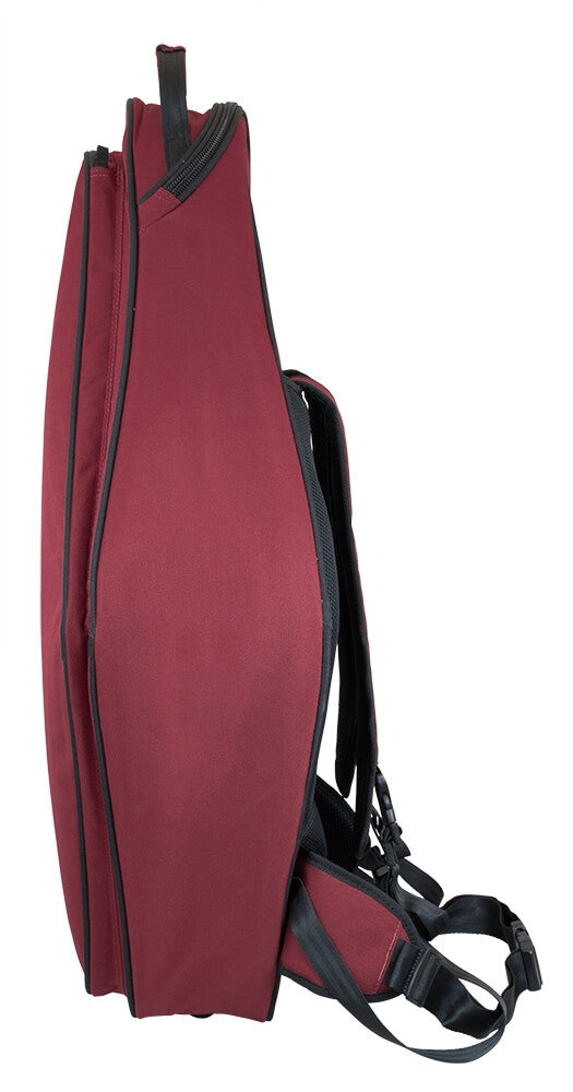 36TS-359 - Tom & Will tenor sax gig bag Burgundy with grey interior / A1