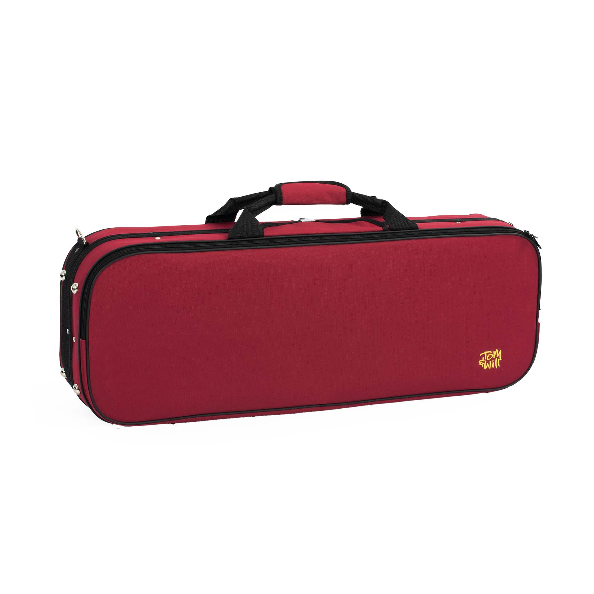 43VA15-555 - Tom & Will Classic 15"-15.5" viola gig case Burgundy / A1