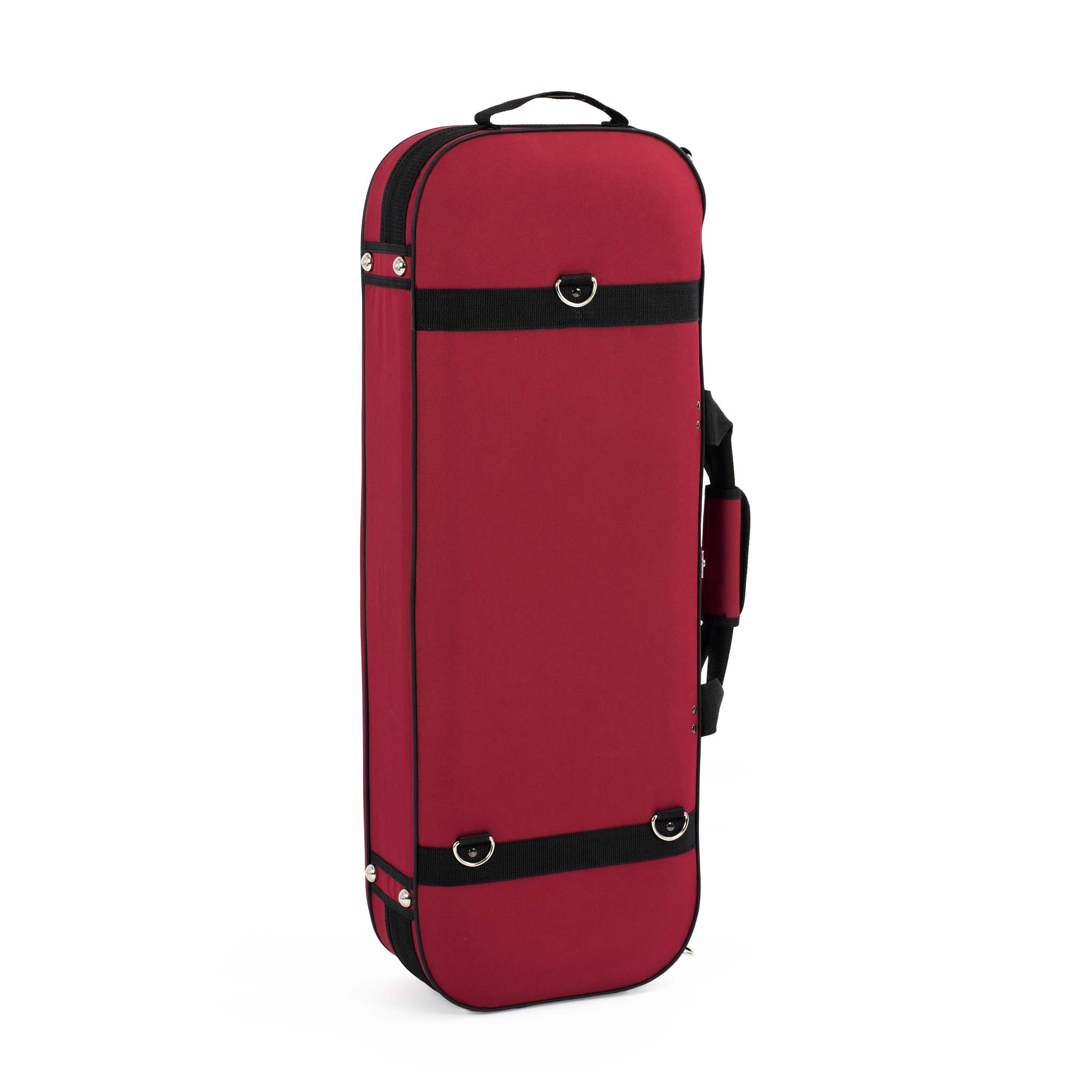 43VA15-555 - Tom & Will Classic 15"-15.5" viola gig case Burgundy / A1