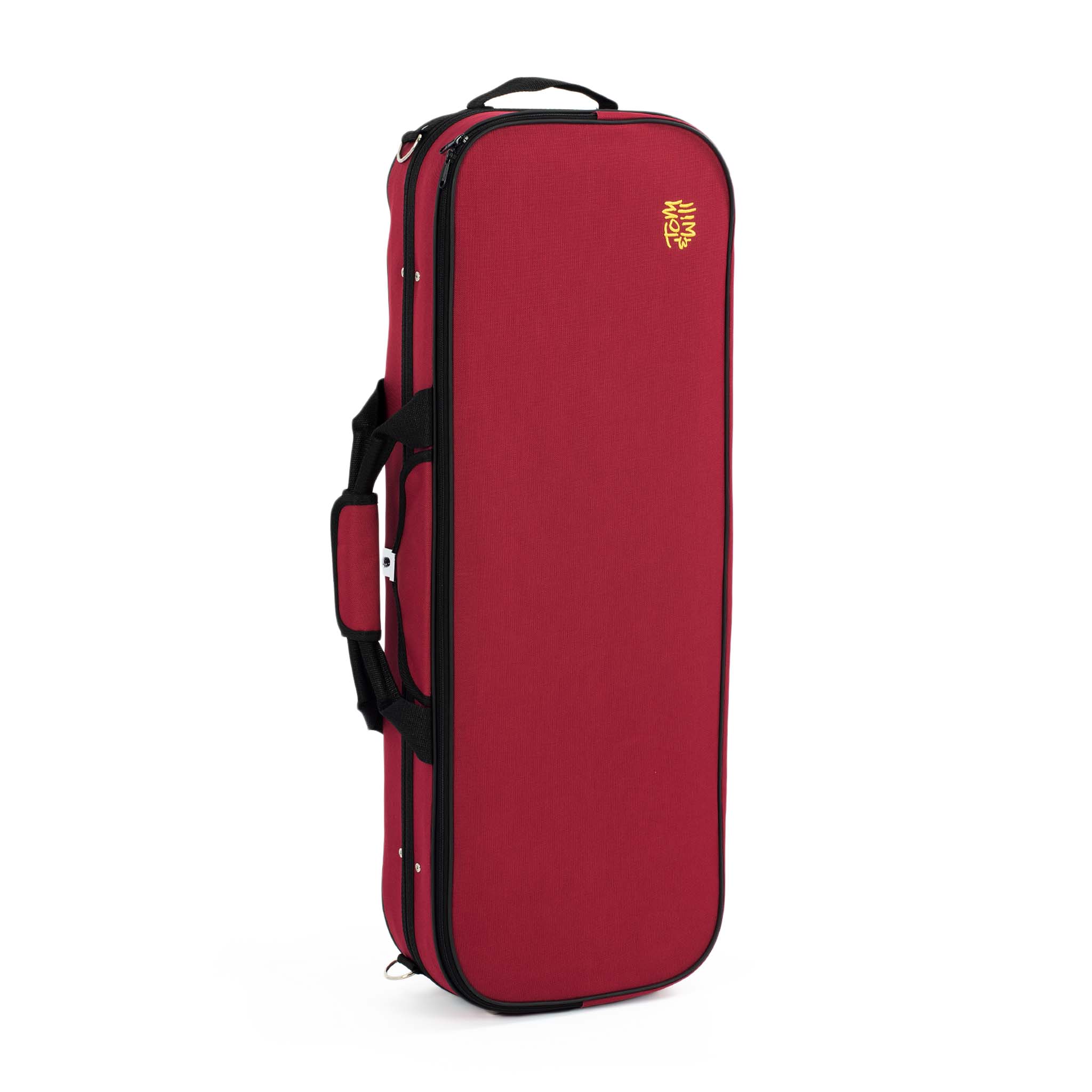43VA15-555 - Tom & Will Classic 15"-15.5" viola gig case Burgundy / A1