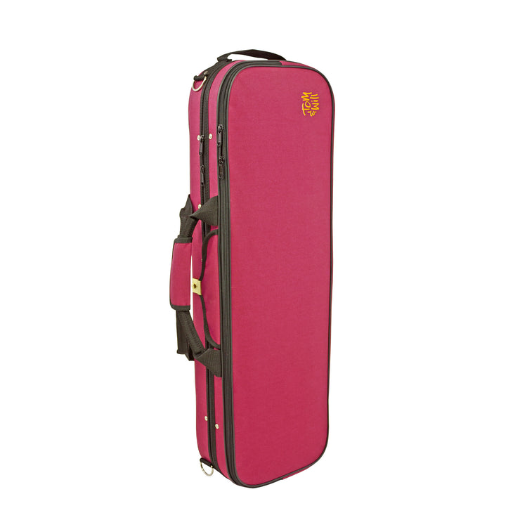 Tom & Will 3/4 size violin case. Burgundy Tom & Will 3/4 size violin case. Burgundy