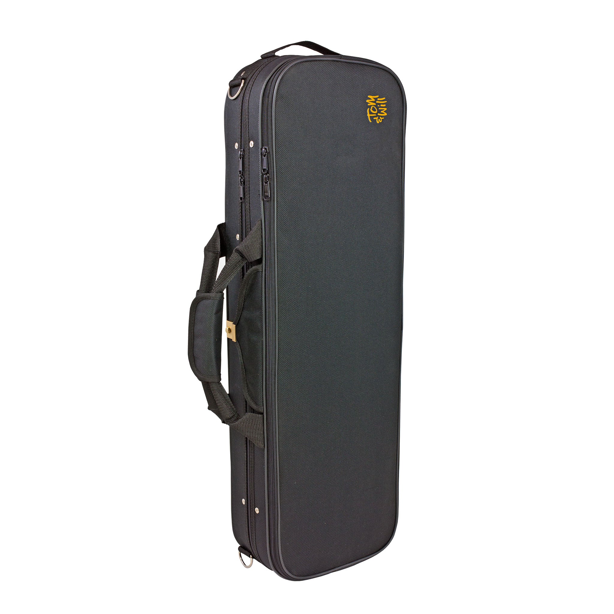Tom and Will 3/4 size violin case .Black