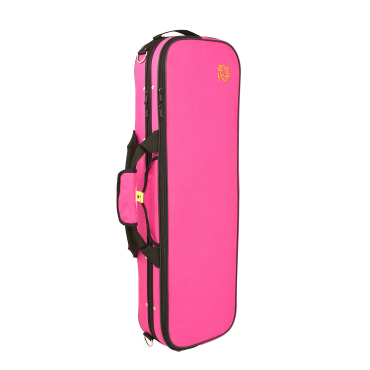 Tom & Will 3/4 size violin case. Hot Pink