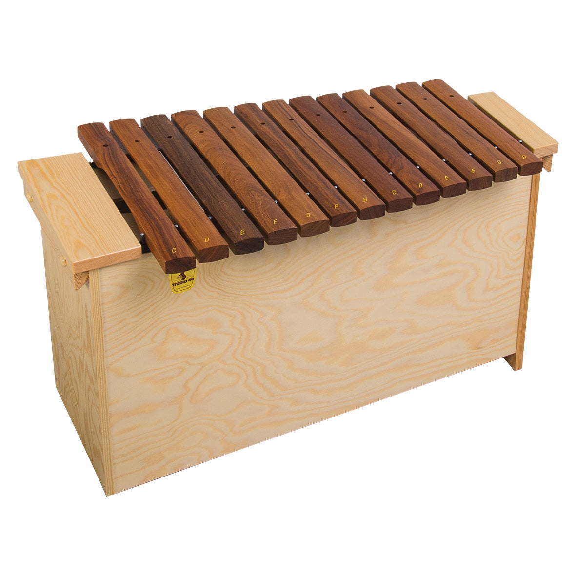 49-BX1600 - Studio 49 1600 range bass diatonic xylophone A1