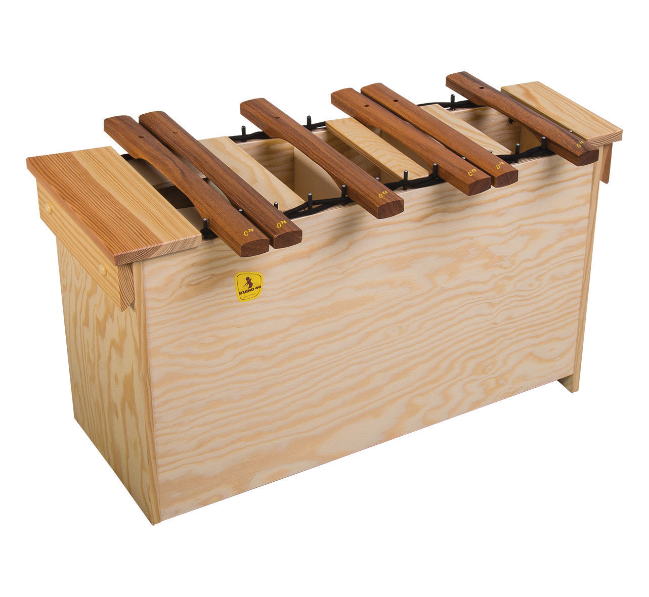 49-HBX1600 - Studio 49 1600 range bass chromatic half xylophone A1