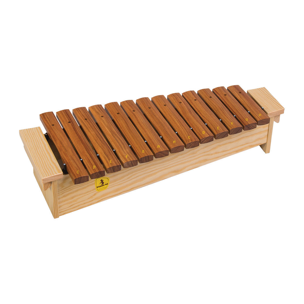 Xylophone Rnage Studio 49 1600 range soprano diatonic xylophone