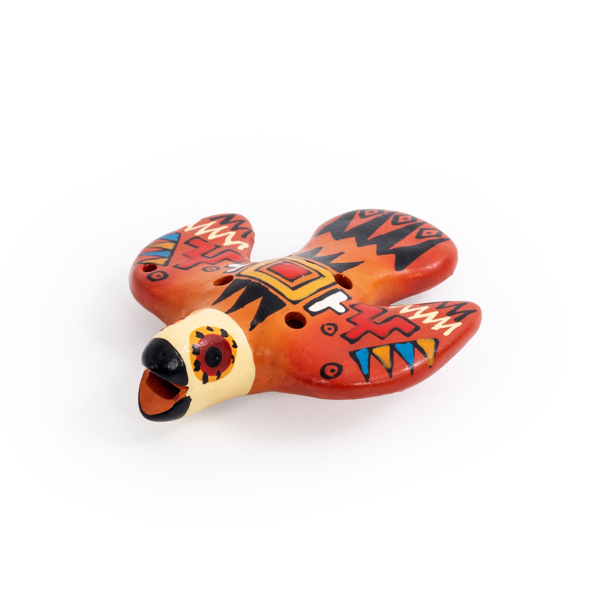 PP3436 - Percussion Plus Honestly Made Ceramic bird whistle ocarina A1
