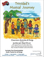 JJ5503 - Trinidad's Musical Journey teacher's guide book for Jumbie Jam Default title