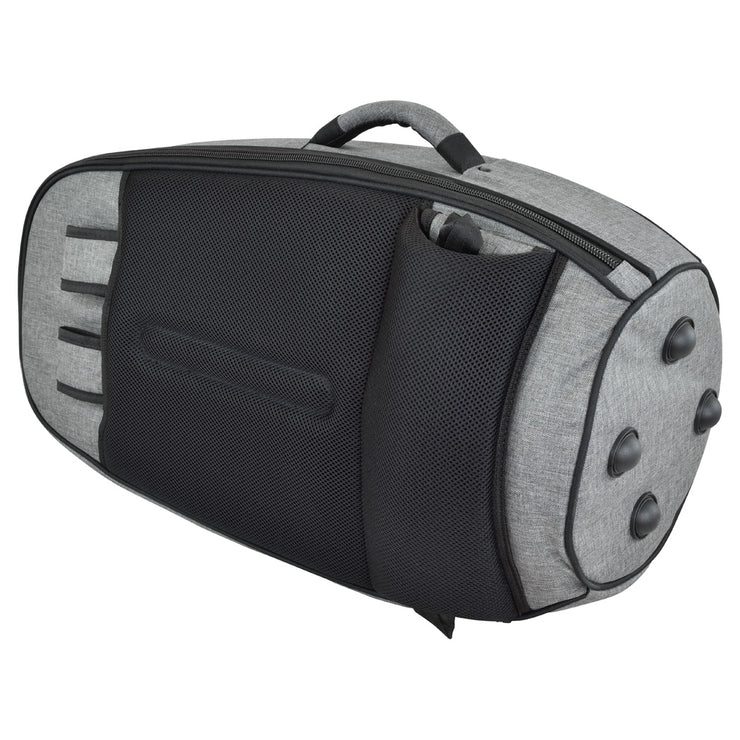 Tom & Will baritone horn gig bag ~ Grey with red interior Tom & Will baritone horn gig bag ~ Grey with red interior