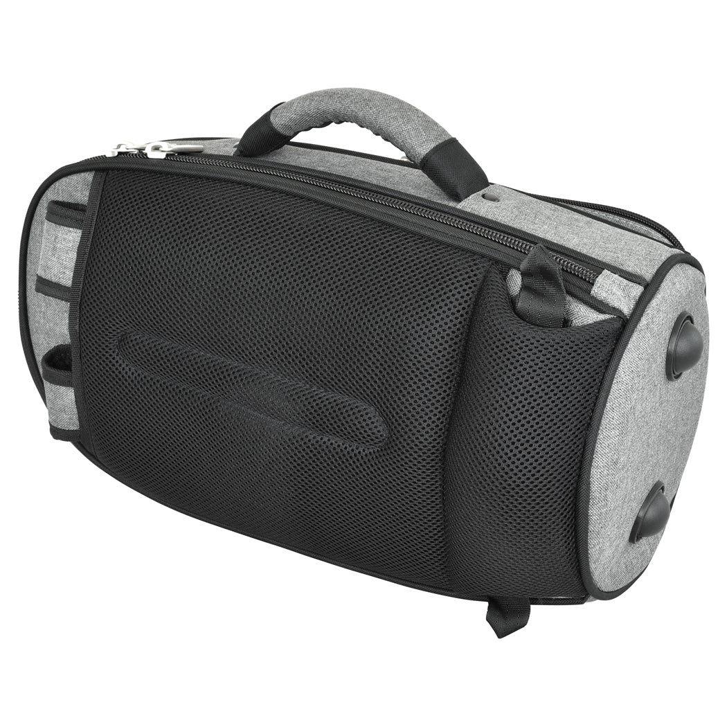26CO-315 - Tom & Will cornet gig bag Grey with red interior / A1