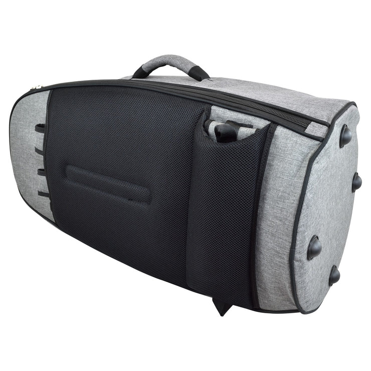 Tom & Will Euphonium gig bag ~ Grey with red interior Tom & Will Euphonium gig bag ~ Grey with red interior