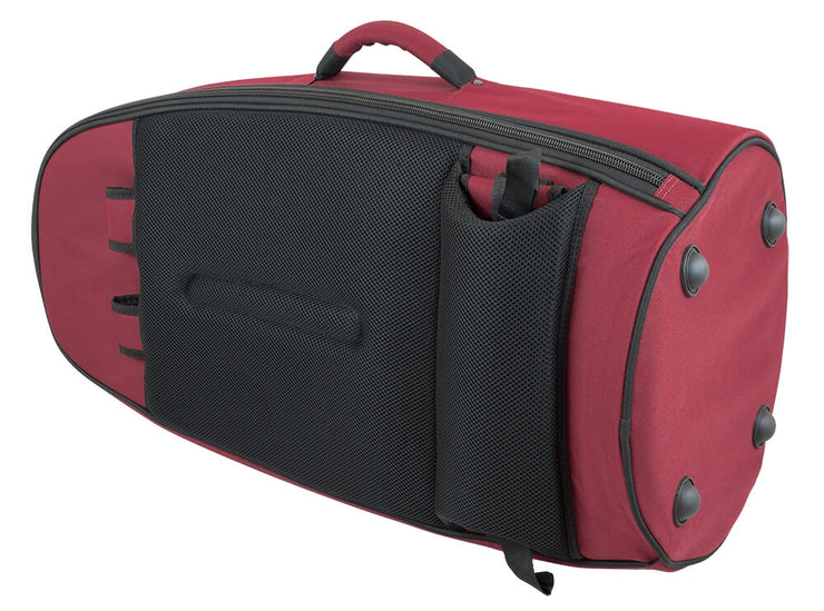 Tom & Will Euphonium gig bag ~ Burgundy with grey interior Tom & Will Euphonium gig bag ~ Burgundy with grey interior