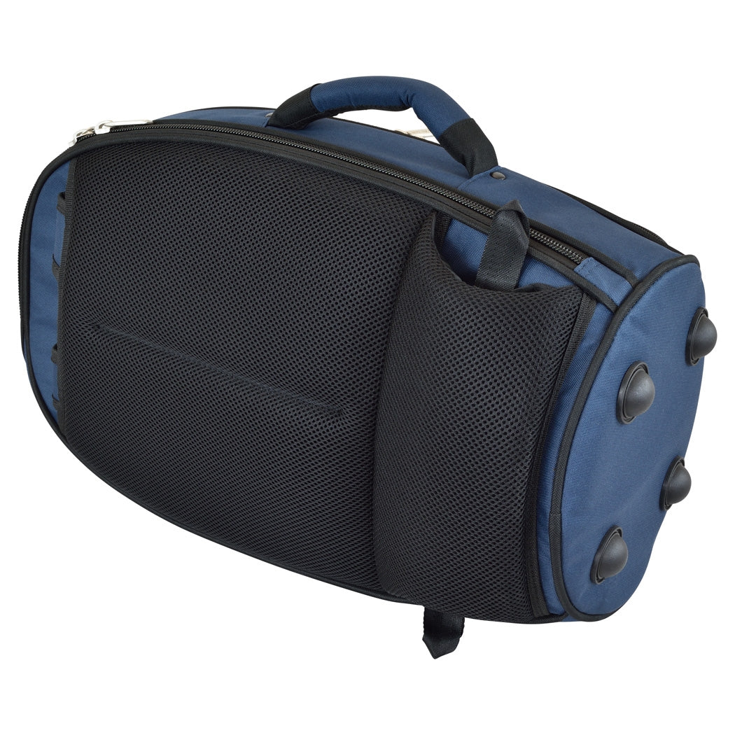 26FGH-387 - Tom & Will flugel horn gig bag - Blue with blue interior A1