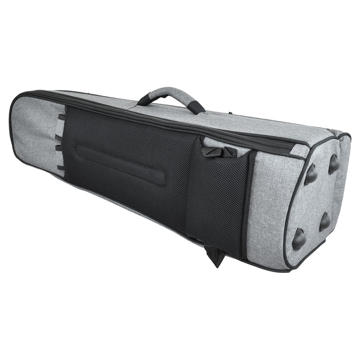 Tom & Will Tenor Trombone gig bag ~ Grey with red interior Tom & Will Tenor Trombone gig bag ~ Grey with red interior