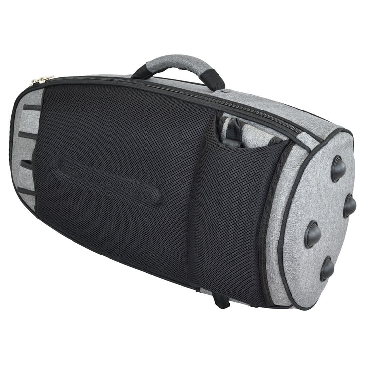 Tom & Will Tenor/Alto horn gig bag ~ Grey with red interior Tom & Will Tenor/Alto horn gig bag ~ Grey with red interior