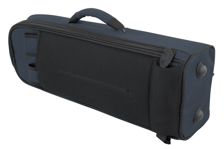 Tom & Will Trumpet gig bag, Blue. Tom & Will Trumpet gig bag, Blue.
