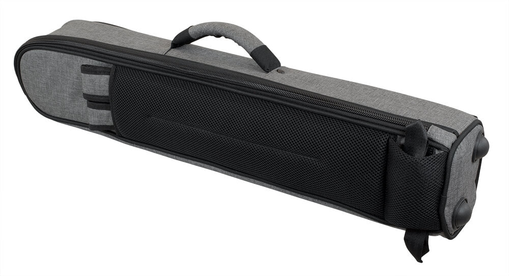 36SSX-315 - Tom & Will straight soprano sax gig bag Grey with red interior / A1