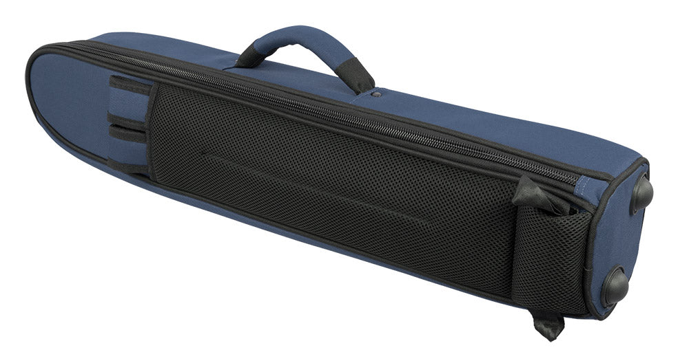 36SSX-387 - Tom & Will straight soprano sax gig bag Blue with blue interior / A1