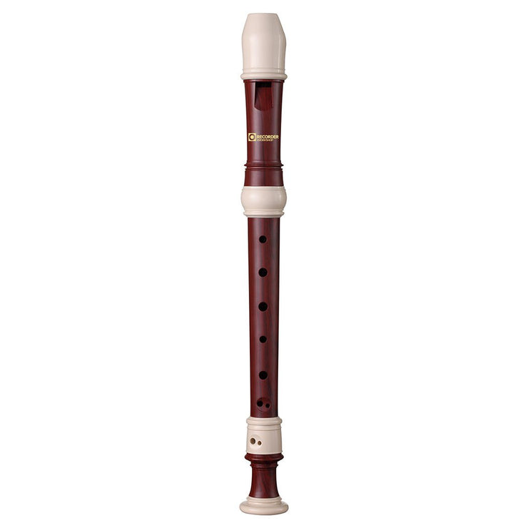 601WG - Recorder Workshop 601 simulated rosewood and ivory descant recorder Default title
